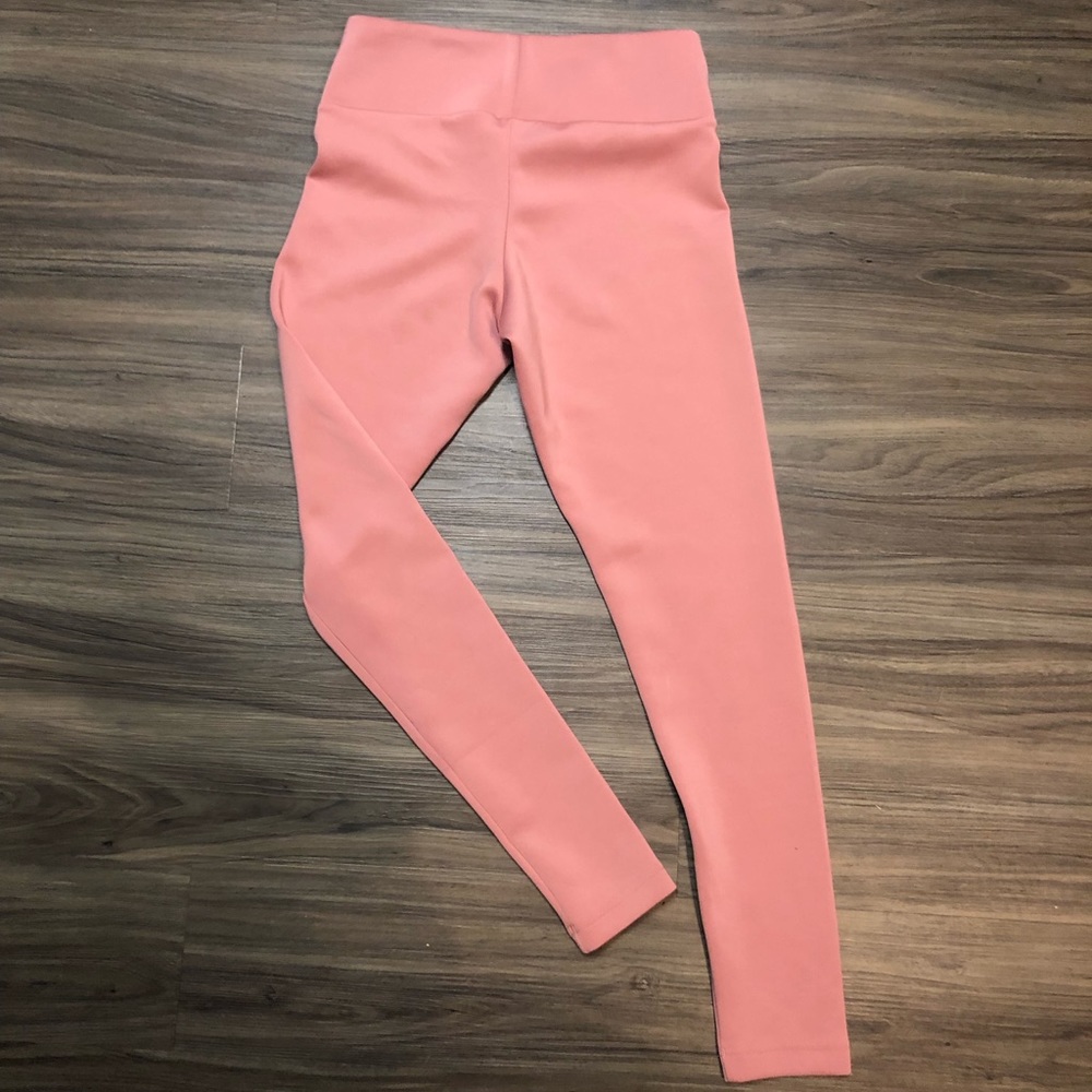 Reebok pink leggings